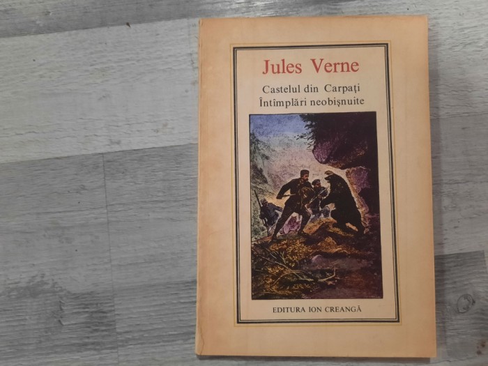 Castelul din Carpati.Intimplari neobisnuite de Jules Verne