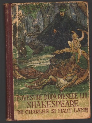 C8231 POVESTIRI DUPA PIESELE LUI SHAKESPEARE DE CHARLES SI MARY LAMB foto
