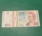 Bancnota 1000 lei mai 1993 necirculată