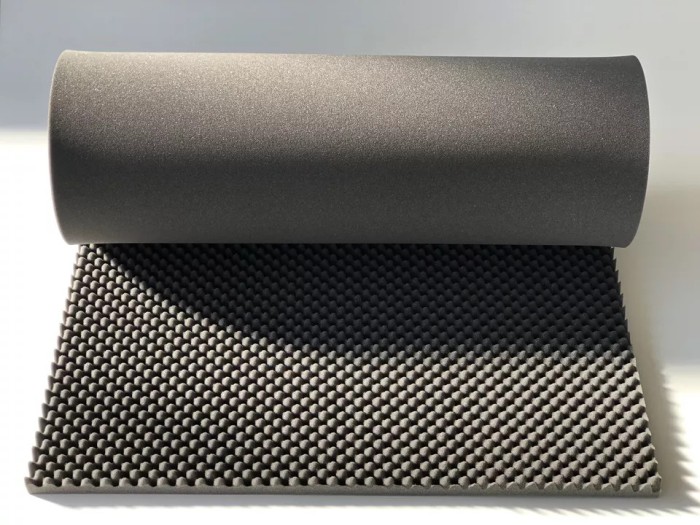 Burete Fonoabsorbant Cofrat 200x100cm cu Grosime de 5 cm izolatie acustica