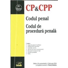Codul penal. Codul de procedura penala