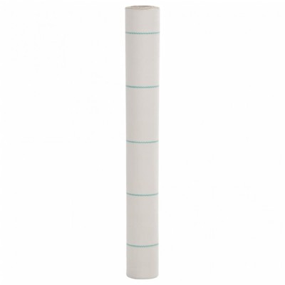 Membrană antiburuieni, alb, 1x25 m, PP foto