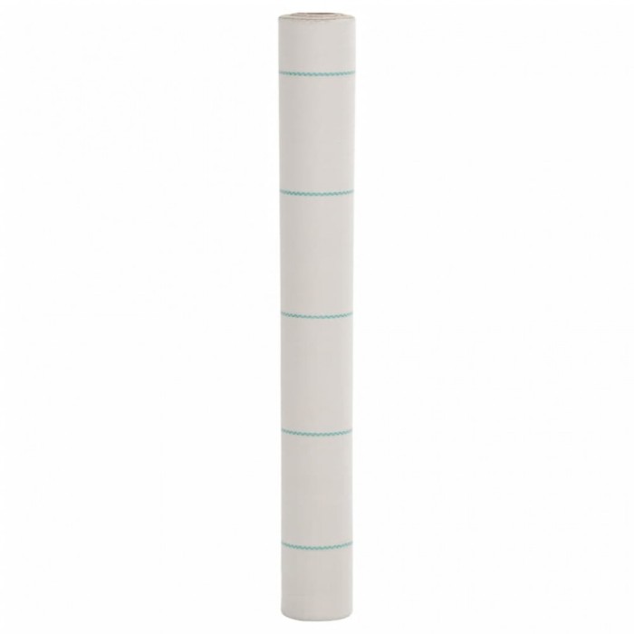 Membrană antiburuieni, alb, 1x25 m, PP
