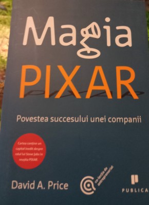MAGIA PIXAR DAVID A PRICE T foto