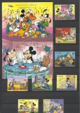UGANDA 1991 DISNEY PHILANIPPON