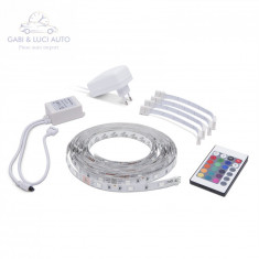 Set banda LED RGB, 5m, IP20 foto