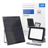 Cumpara ieftin Resigilat : Reflector LED PNI GreenHouse WS100 100W cu panou solar, acumulator 100