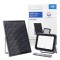 Resigilat : Reflector LED PNI GreenHouse WS100 100W cu panou solar, acumulator 100
