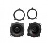 Set Difuzoare Auto JBL Stage2 524 BMW E46, 13cm, 35W RMS, Coaxiale, Fata/Spate, Adaptor Inclus