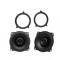 Set audio BMW E46 JBL STAGE2 524 difuzoare 13CM, 35W RMS