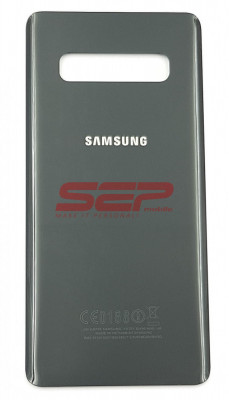 Capac baterie Samsung Galaxy S10+ / S10 Plus / G975F BLACK foto