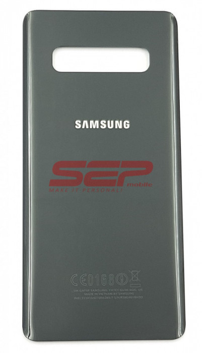 Capac baterie Samsung Galaxy S10+ / S10 Plus / G975F BLACK