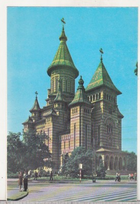 bnk cp Timisoara - Catedrala Mitropolitana Timisoara - necirculata foto