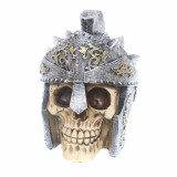 Craniu Decorativ 16cm decorat 360grade Tole 10 Imperial 39377