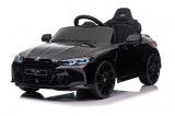 Cumpara ieftin Masinuta electrica pentru copii, Bmw M4 90W 12V 7Ah, roti EVA, scaun tapitat, negru