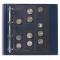 Set 2 folii pentru monede, Compact A4, pentru 30 monede de pana la 44 mm