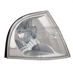 Lampa semnalizare fata Skoda Octavia/Tour (1u2/1u5), 01.2001-11.2010, fata, Dreapta, PY21W; transparent; cu suport becuri, TYC