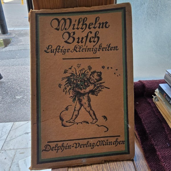 Luftige Kleinigkeiten - Wilhelm Busch