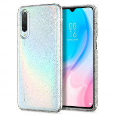 Carcasa Spigen Liquid Crystal Glitter Xiaomi Mi A3 Crystal Quartz foto