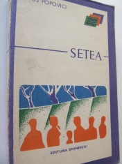 Setea - Titus Popovici foto