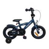 Bicicleta copii cadru otel roti 12 inch reglare inaltime frana v-brake stop si far roti ajutatoare, ProCart