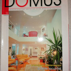 Revista DOMUS - Amenajari interioare , Arhitectura , Design Nr 1 Dec 1999