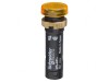Lampă de control LED galbenă 48V &Oslash;12mm IP40
