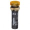 Lampă de control LED galbenă 48V &Oslash;12mm IP40