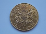 10 CENTS 1984 KENYA