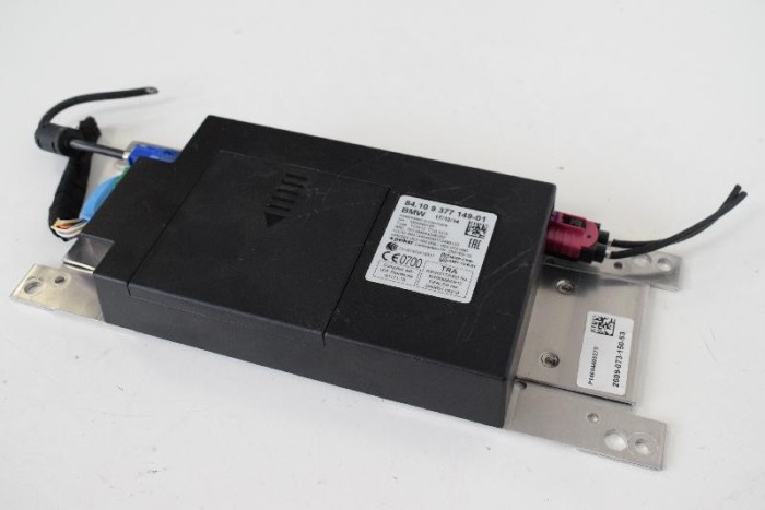 Modul de control Bluetooth BMW 5 F10 2015 OEM: 9377149 3726410