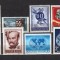UNGARIA 1965 - ANIVERSARI. PERSONALITATI. 8 SERII NESTAMPILATE, R20