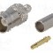 Conector BNC, 50&Omega;, mama, {{Placare contact}}, {{Producator}} -