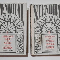 Stendhal - Romane Si Nuvele Vol. 1+Vol. 2 Complet (1474 + 1709 Pagini)