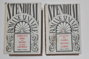Stendhal - Romane Si Nuvele Vol. 1+Vol. 2 Complet (1474 + 1709 Pagini) |  Okazii.ro