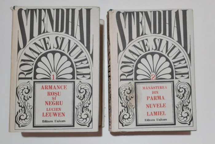 Stendhal - Romane Si Nuvele Vol. 1+Vol. 2 Complet (1474 + 1709 Pagini)