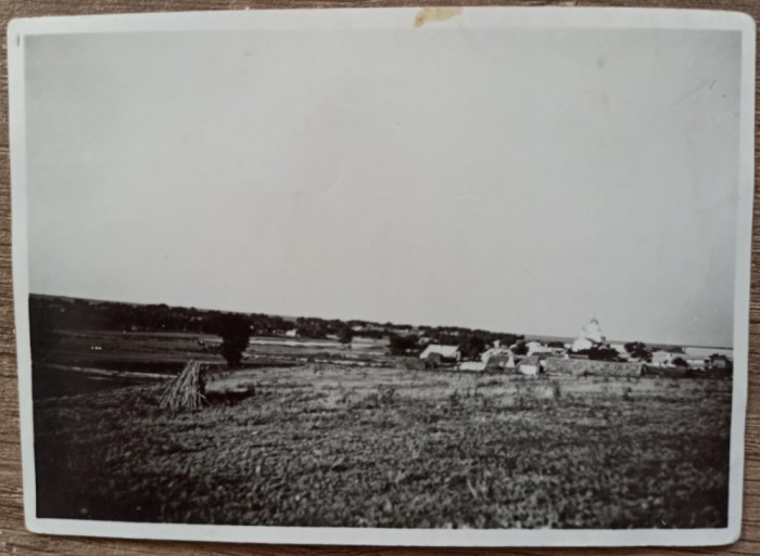 Manastirea Cocos, vazuta de la marginea localitatii Niculitel, anii &#039;30/ foto