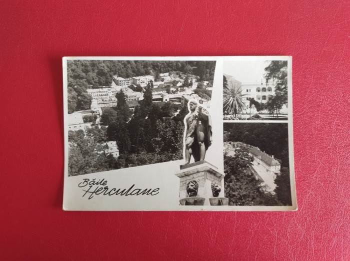 CARTE POSTALA - RPR - BAILE HERCULANE