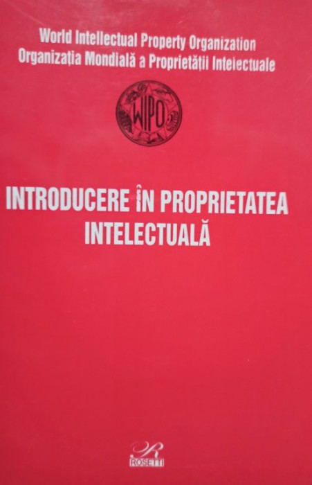 Introducere in proprietatea intelectuala (editia 2001)