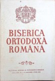 BISERICA ORTODOXA ROMANA. BULETINUL OFICIAL AL PATRIARHIEI ROMANE NR.1-6 IANUARIE-IUNIE 2002-COLECTIV-264511