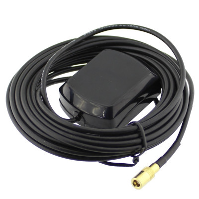 Antena GPS, SMB-A, tata, drept, 5m, magnet - 001154 foto