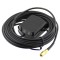 Antena GPS, SMB-A, tata, drept, 5m, magnet - 001154