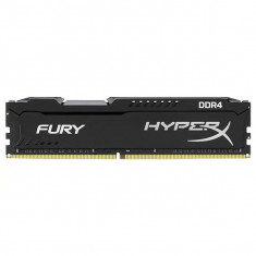 KINGSTON DRAM 8GB 2666MHZ DDR4 CL16 DIMM 1RX8 HYPERX FURY BLACK foto