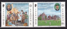 ISLE OF MAN INSULA MAN 1980 EUROPA CEPT SERIE MNH