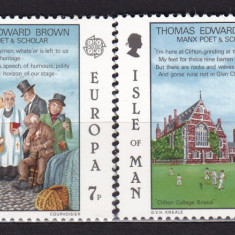 ISLE OF MAN INSULA MAN 1980 EUROPA CEPT SERIE MNH