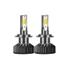 Set 2 becuri LED H7 CANBUS, F2-COBS, Putere 100W, 12.000 lumeni, 6000K, Oem