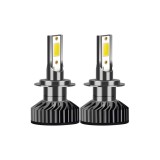 Set 2 becuri LED H7 CANBUS, F2-COBS, Putere 100W, 12.000 lumeni, 6000K