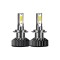 Set 2 becuri LED H7 CANBUS, F2-COBS, Putere 100W, 12.000 lumeni, 6000K