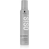Schwarzkopf Professional Osis+ Curl Souffl&eacute; spuma modelatoare pentru par ondulat si cret 200 ml