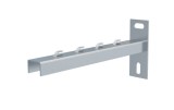 Consola 270x120mm NPZM250 electro-galvanizata suport pentru prindere canal cablu din sarma mesh 250mm, sustinere maxim 82 kg, ARKYS