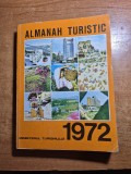 Almanah turistic - din anul 1972